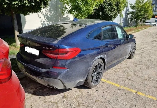 bmw warszawa BMW Seria 6 cena 125000 przebieg: 155000, rok produkcji 2020 z Warszawa